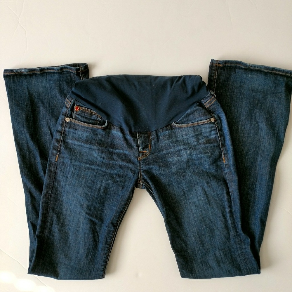Hudson Maternity Bootcut Jeans 26